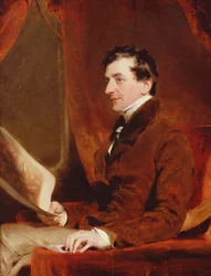 Portrait of Samuel Woodburn, c.1820